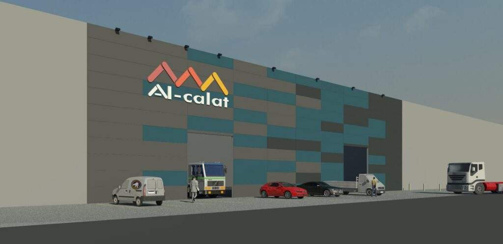 Revestimiento fachada Paneles Alcalat | Isocold