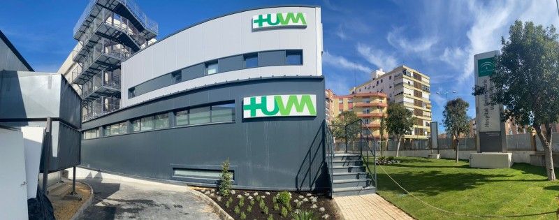 Isocold participa en las obras del nuevo edificio de Urgencias del Hospital Macarena