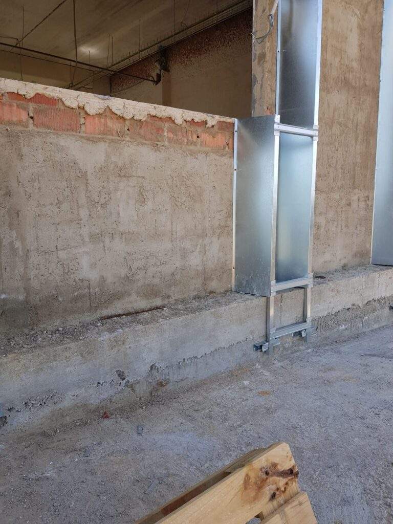 Revestimiento de fachada de Siplan