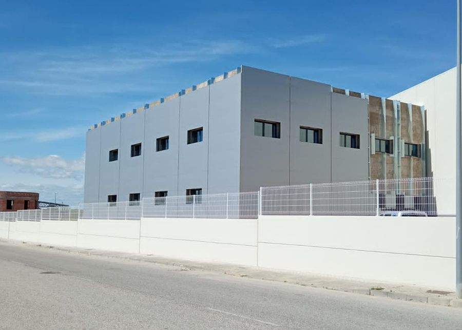 Fachada Siplan Sevilla | Isocold