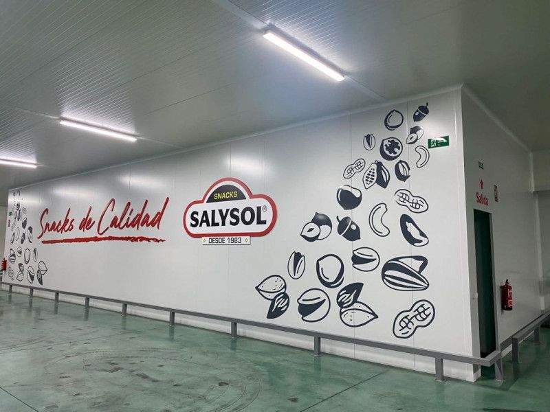 Salysol | Trabajo de panel sándwich de Isocold