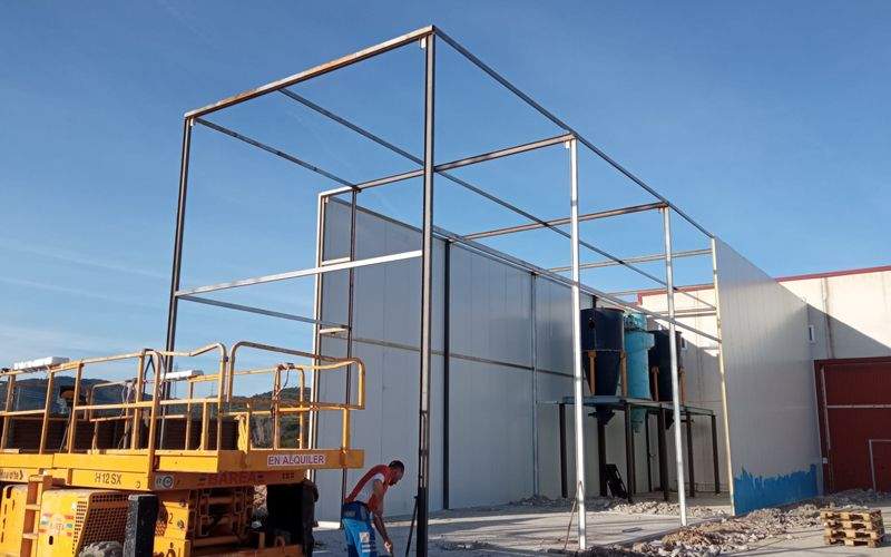 cámara frigorífica con panel sándwich | Isocold