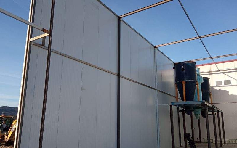 cámara frigorífica con panel sándwich | Isocold