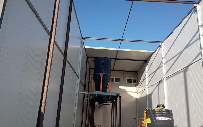 cámara frigorífica con panel sándwich | Isocold