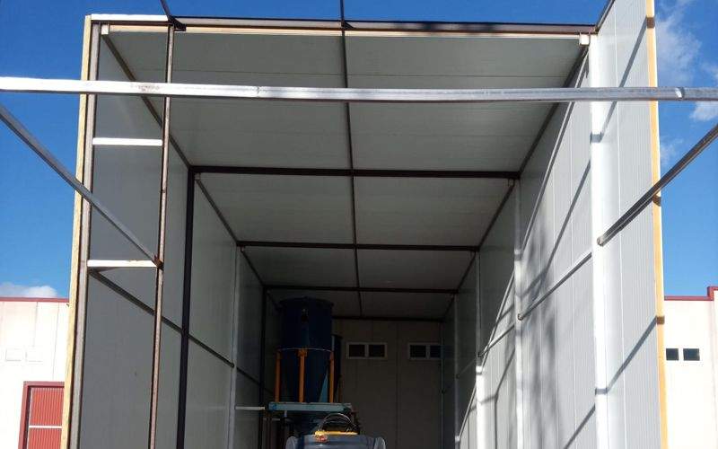 cámara frigorífica con panel sándwich | Isocold