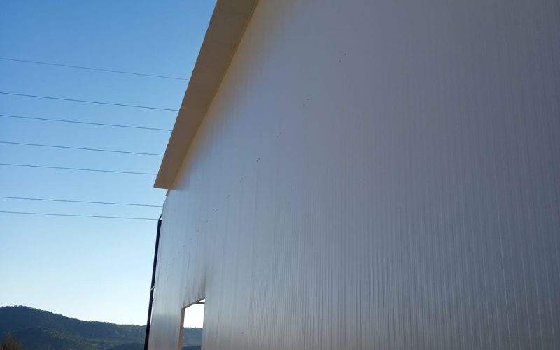 cámara frigorífica con panel sándwich | Isocold