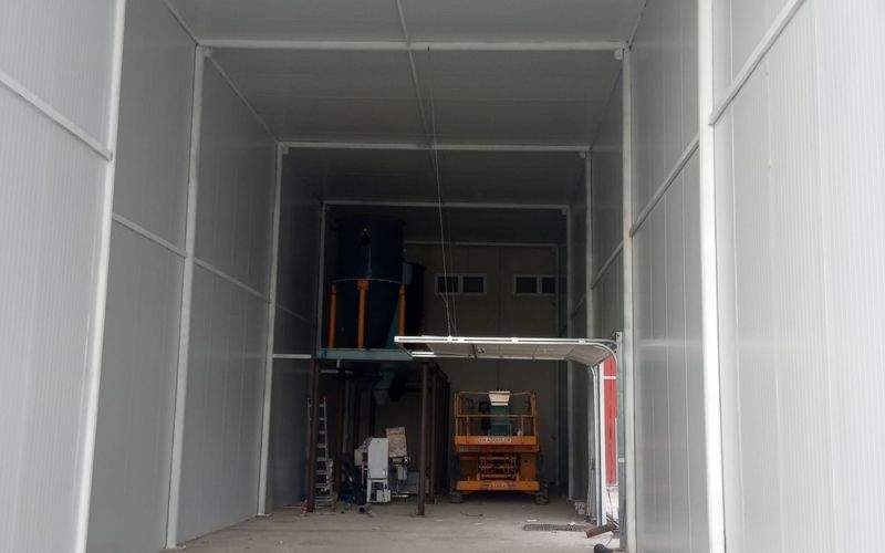 cámara frigorífica con panel sándwich | Isocold