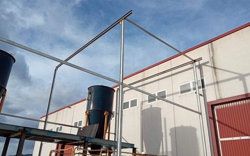 cámara frigorífica con panel sándwich para ConfetiCakes | Isocold