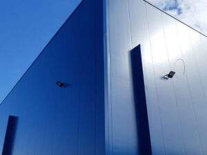 Instalación de panel sándwich | Isocold