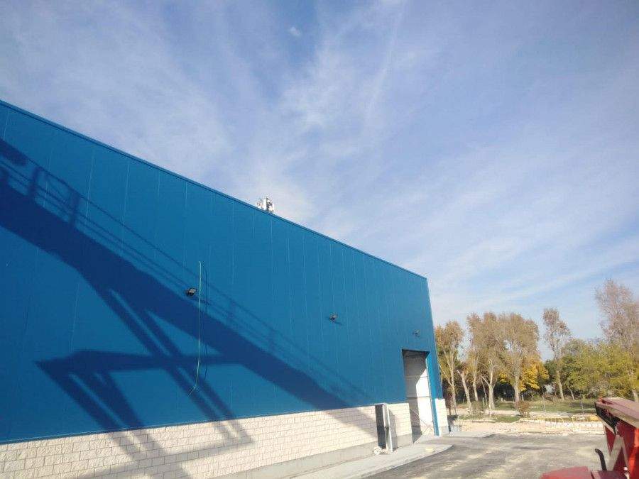 Panel sándwich colores | Isocold