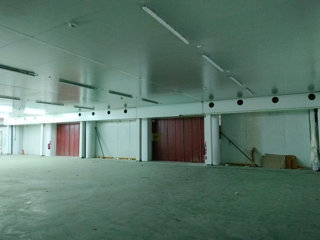 Sala de envasados para perfumería de Huelva | Isocold