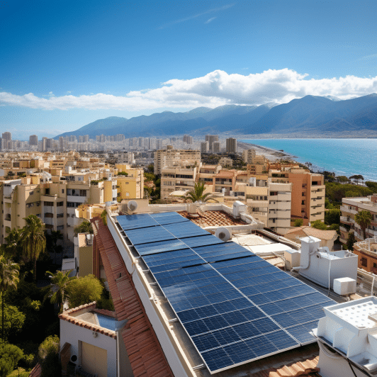 Placas solares en Málaga - Isocold