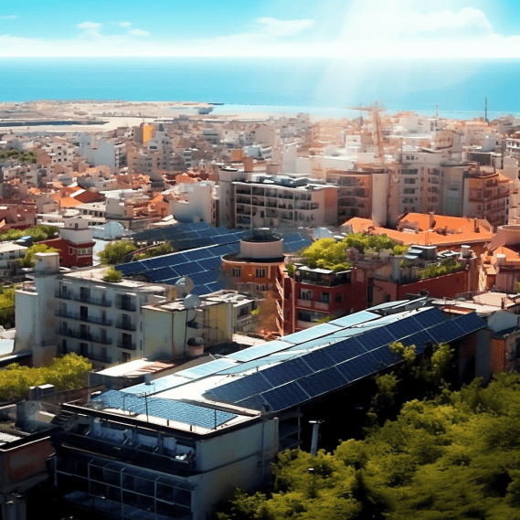 Placas Solares en Almería - Isocold