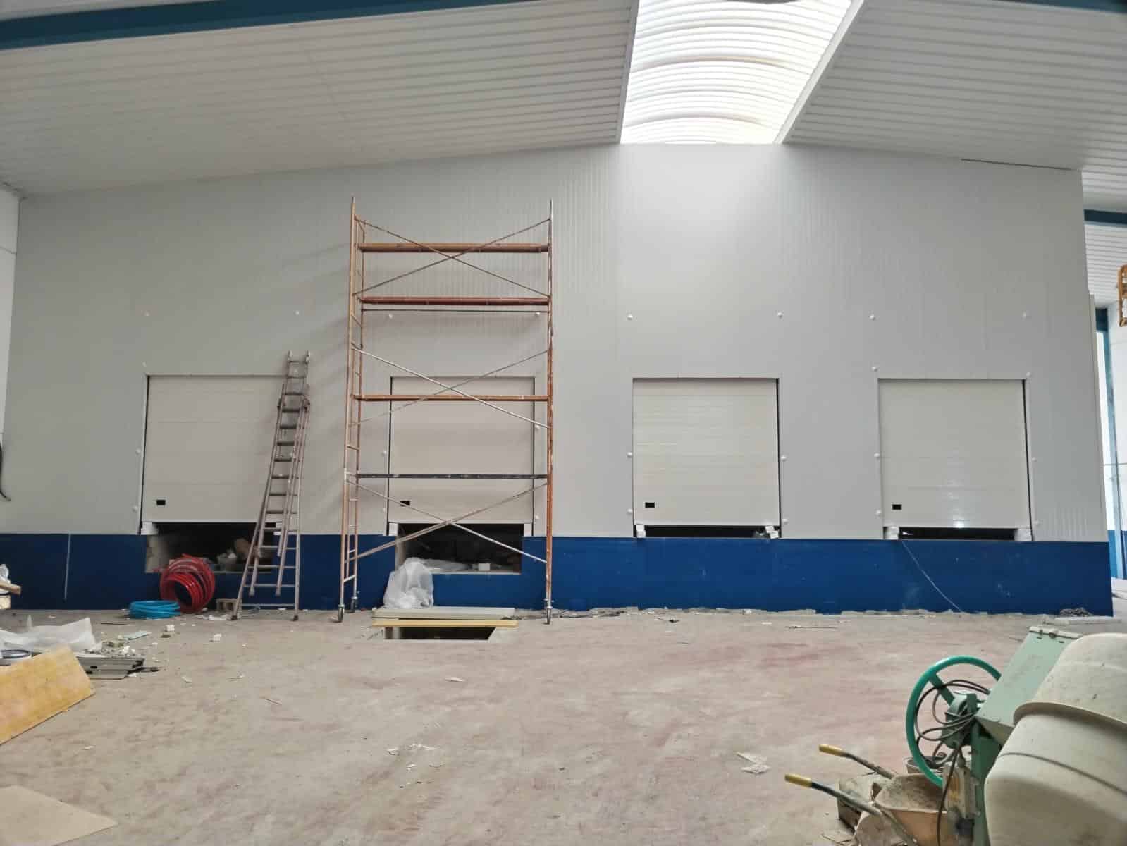 Instalador de cámaras frigoríficas industriales - isocold.es