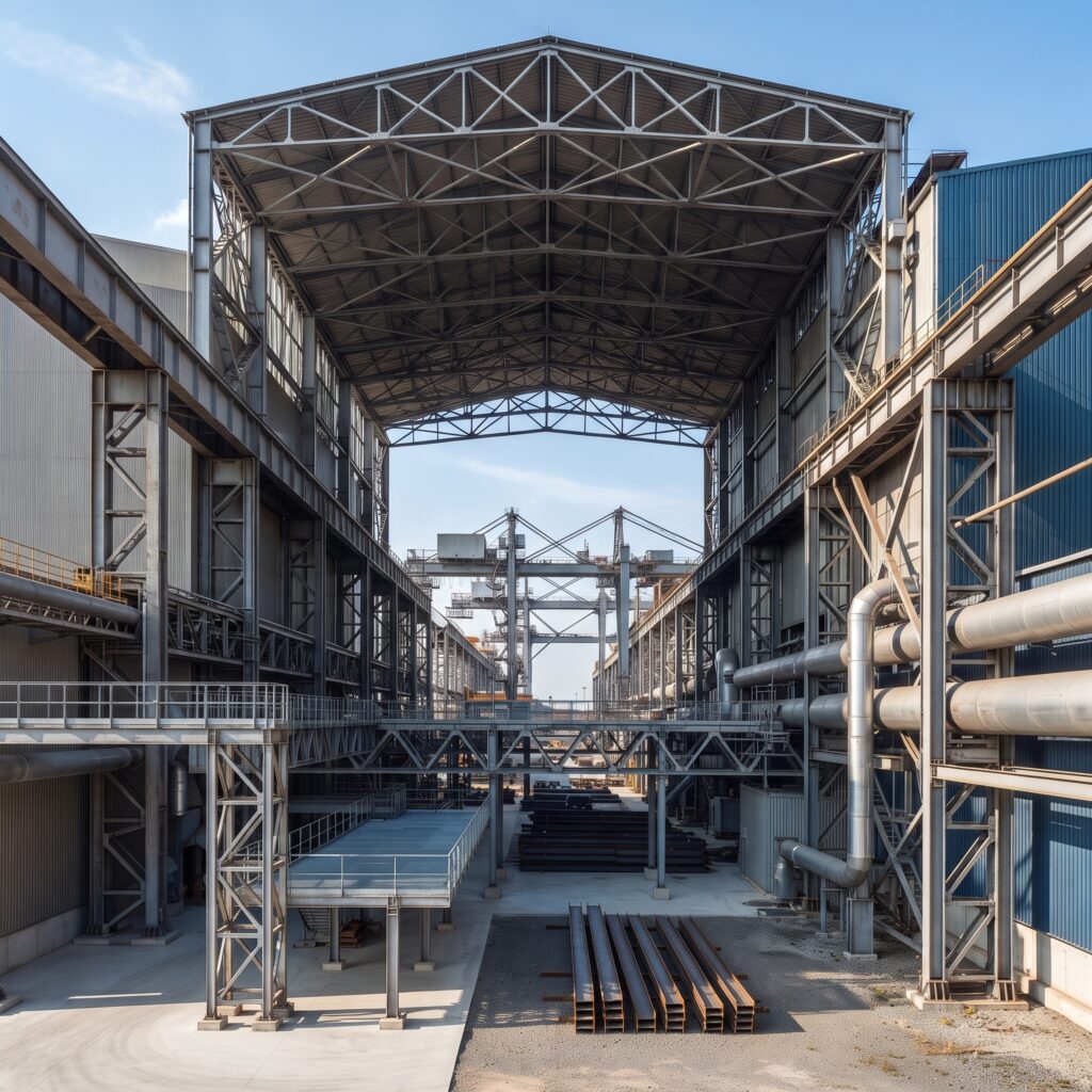 Instalador de Estructuras Metálicas Industriales | Isocold