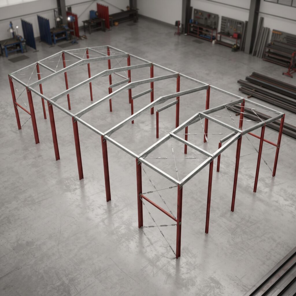 Instalador de Estructuras Metálicas Industriales | Isocold