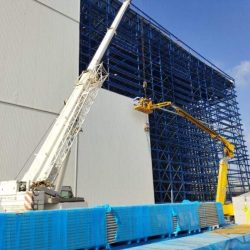 Cerramiento de almacén en importante industria de lácteos en Cádiz - Isocold