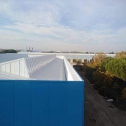 Tejados con panel sándwich | Isocold