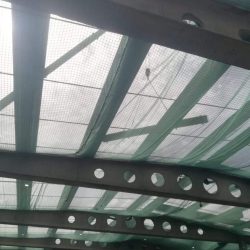 Sustitución de cubierta en planta de reciclaje de Aznalcóllar - Isocold