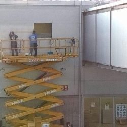 panel sándwich en el aeropuerto de Barajas - Isocold